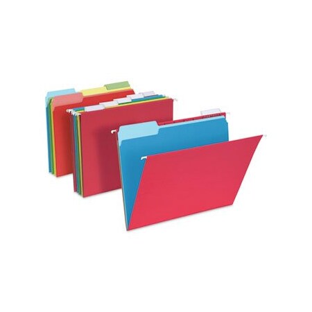 Tops Business Forms FOLDER, COMBO, LTR, ASTD, 25 99199